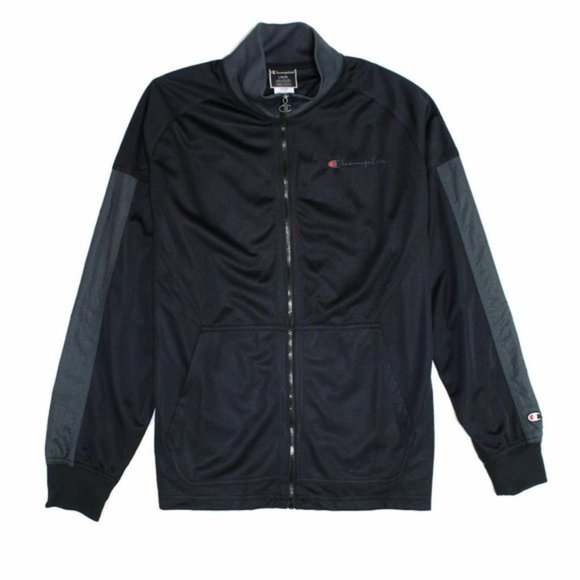 Champion Other - NWT Champion Black Mesh Warm Up Jacket X-Large